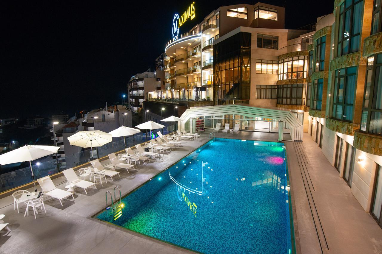 Maximus Hotel Byblos Bagian luar foto
